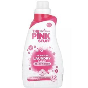 The Miracle Laundry Fabric Conditioner, 32.5 fl oz (960 ml) New The Pink Stuff